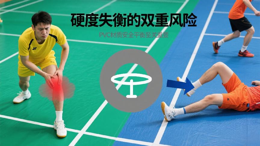 金秋运动正当时,选对地板硬度,为青少年安全加码!